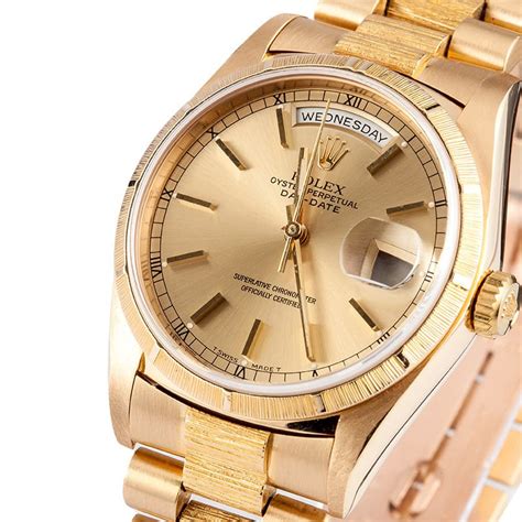 pre owned mens gold rolex watch|Rolex pre owned near me.